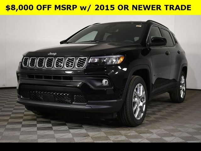 2024 Jeep Compass Latitude Lux