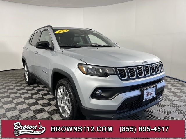 2024 Jeep Compass Latitude Lux