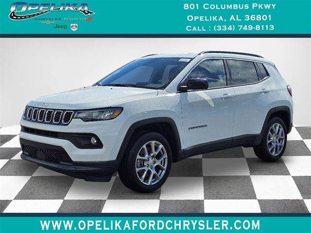 2024 Jeep Compass Latitude Lux