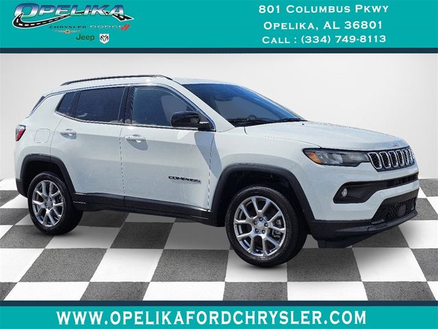 2024 Jeep Compass Latitude Lux