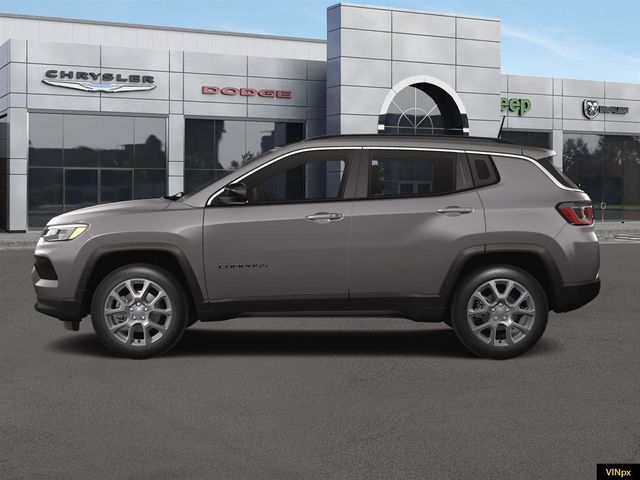 2024 Jeep Compass Latitude Lux