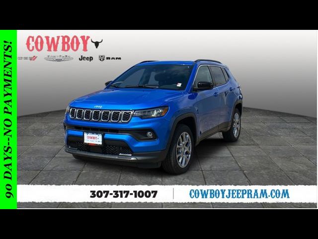 2024 Jeep Compass Latitude Lux