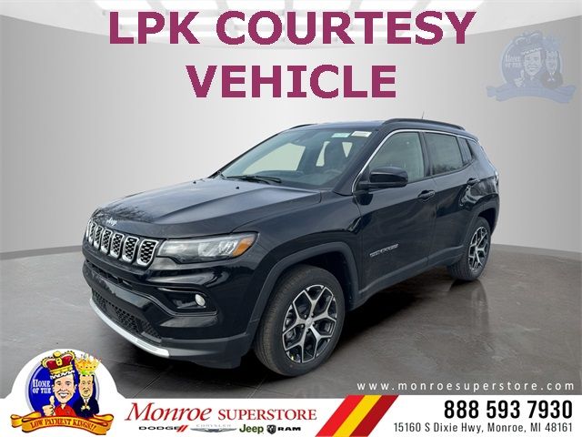 2024 Jeep Compass Latitude Lux