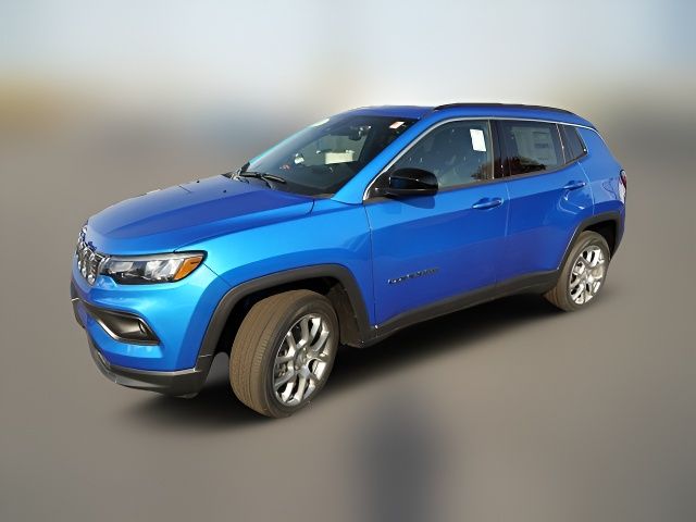 2024 Jeep Compass Latitude Lux