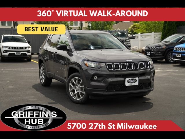 2024 Jeep Compass Latitude Lux