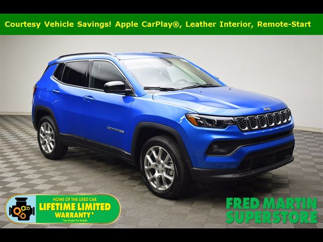 2024 Jeep Compass Latitude Lux