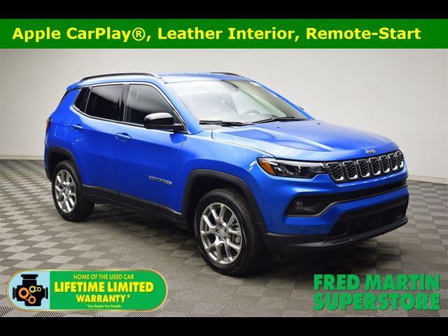 2024 Jeep Compass Latitude Lux