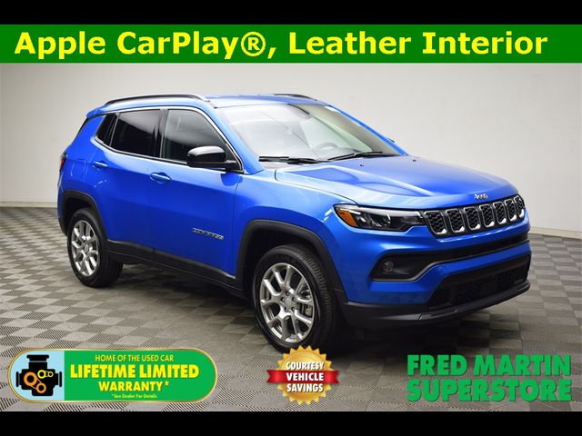 2024 Jeep Compass Latitude Lux