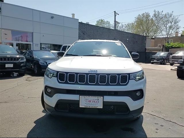 2024 Jeep Compass Latitude Lux