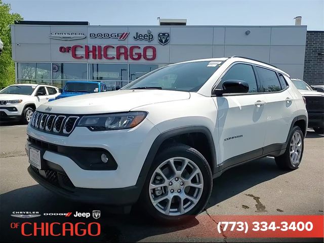 2024 Jeep Compass Latitude Lux