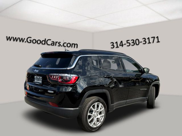 2024 Jeep Compass Latitude Lux