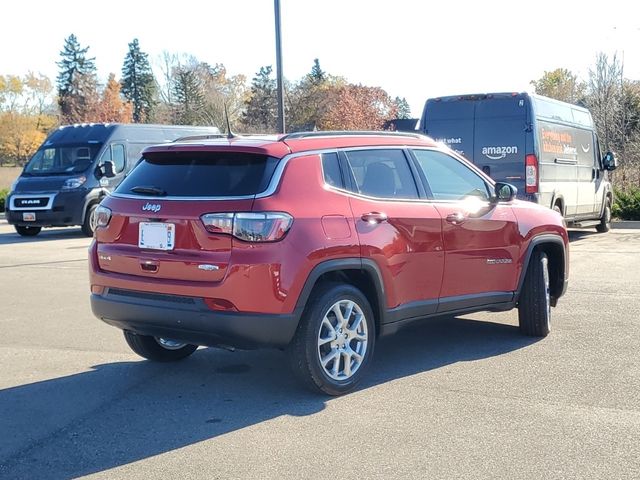 2024 Jeep Compass Latitude Lux