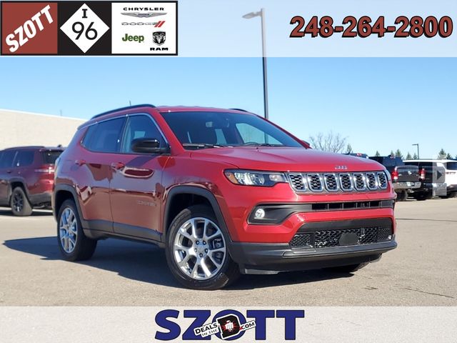 2024 Jeep Compass Latitude Lux