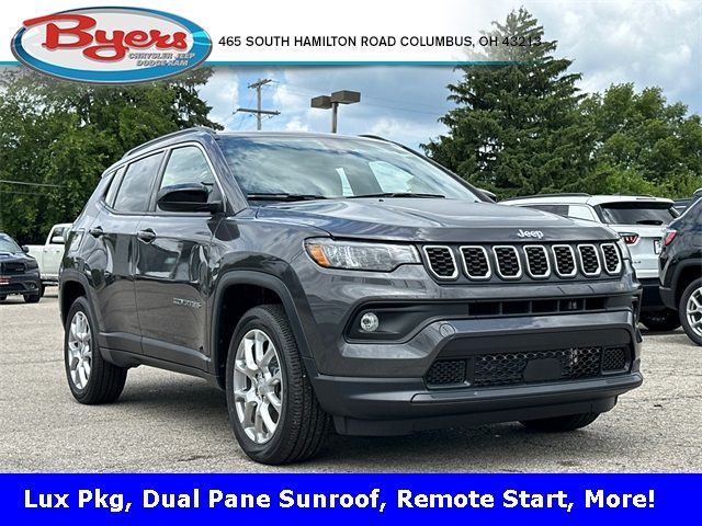 2024 Jeep Compass Latitude Lux