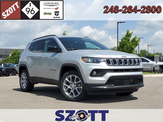 2024 Jeep Compass Latitude Lux