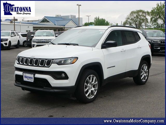 2024 Jeep Compass Latitude Lux