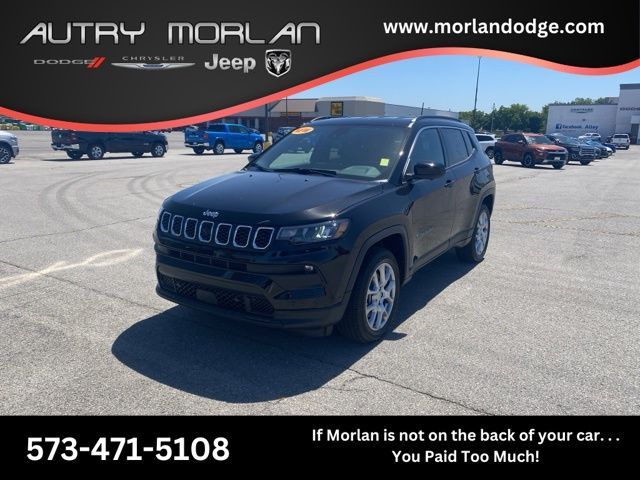 2024 Jeep Compass Latitude Lux