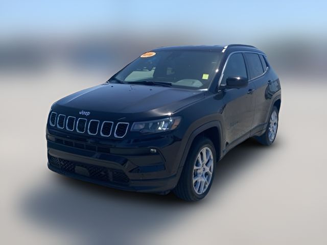 2024 Jeep Compass Latitude Lux