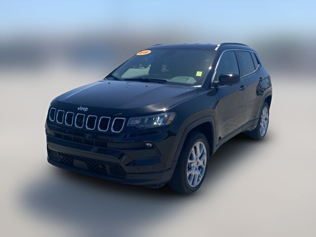 2024 Jeep Compass Latitude Lux