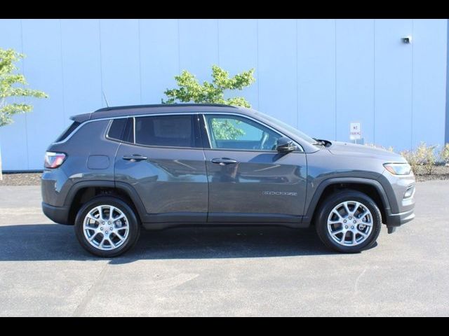 2024 Jeep Compass Latitude Lux