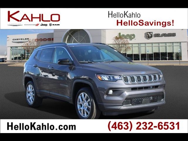 2024 Jeep Compass Latitude Lux