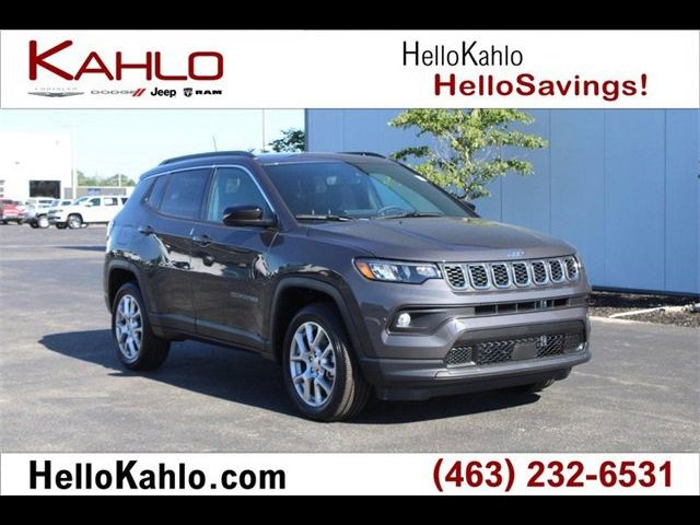 2024 Jeep Compass Latitude Lux