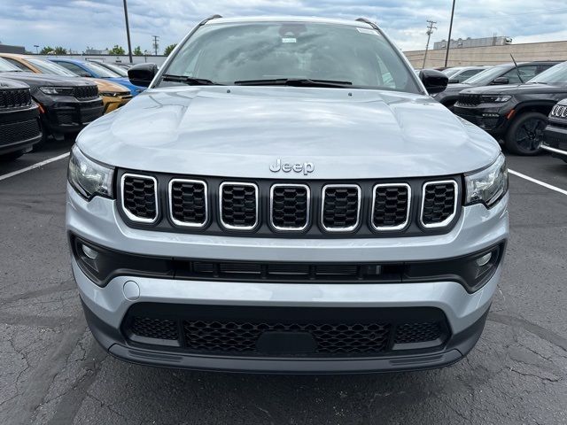 2024 Jeep Compass Latitude Lux