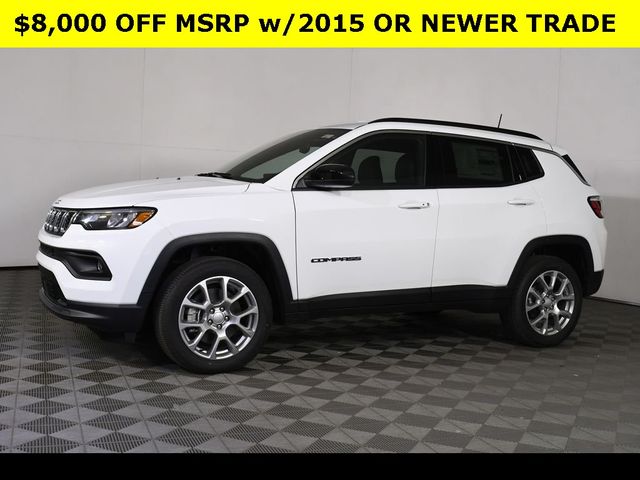 2024 Jeep Compass Latitude Lux