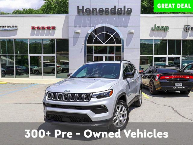 2024 Jeep Compass Latitude Lux