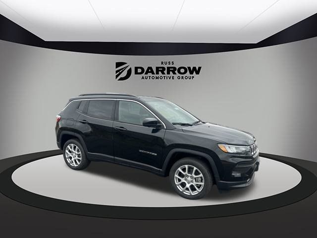 2024 Jeep Compass Latitude Lux