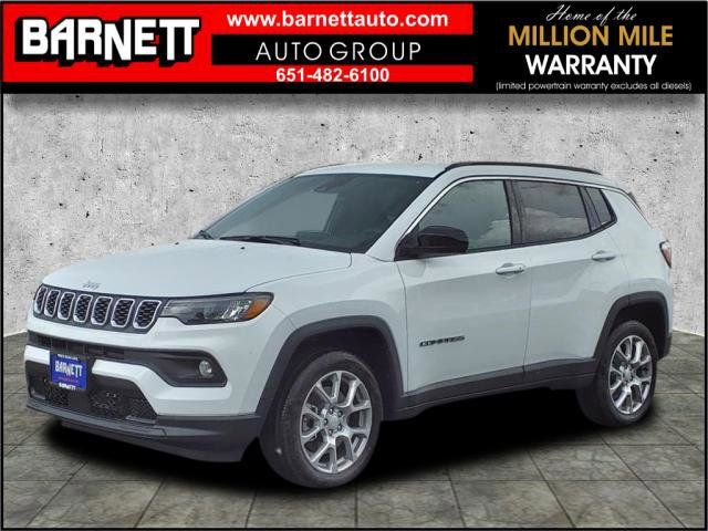 2024 Jeep Compass Latitude Lux