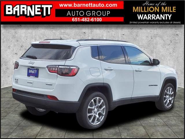 2024 Jeep Compass Latitude Lux