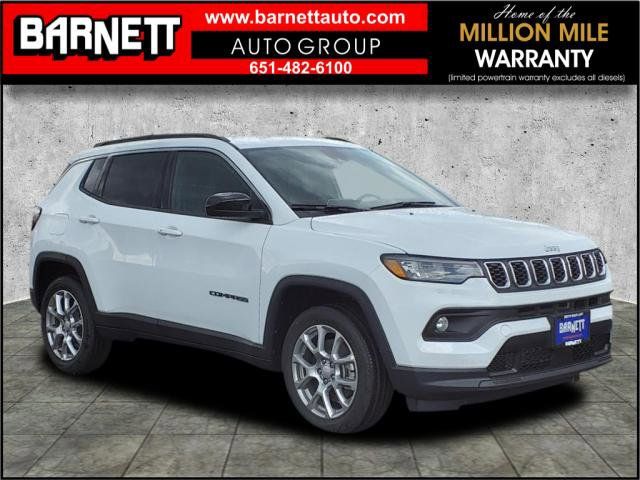 2024 Jeep Compass Latitude Lux