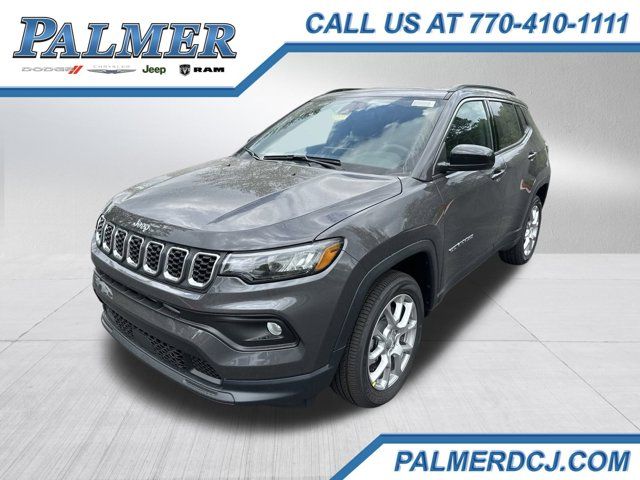 2024 Jeep Compass Latitude Lux