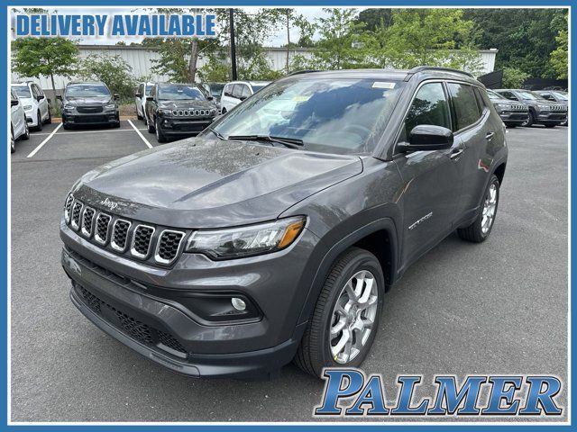 2024 Jeep Compass Latitude Lux