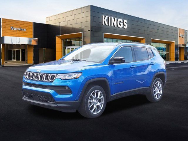 2024 Jeep Compass Latitude Lux