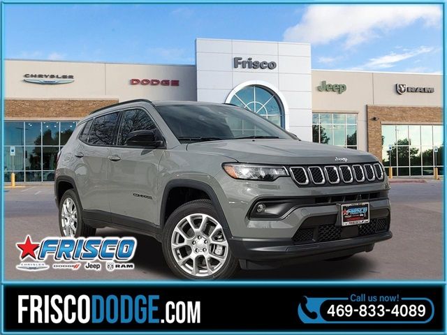 2024 Jeep Compass Latitude Lux