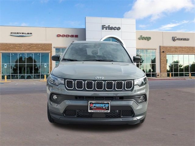 2024 Jeep Compass Latitude Lux