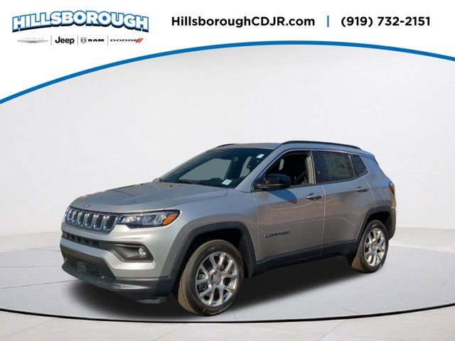 2024 Jeep Compass Latitude Lux