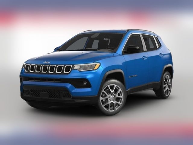 2024 Jeep Compass Latitude Lux