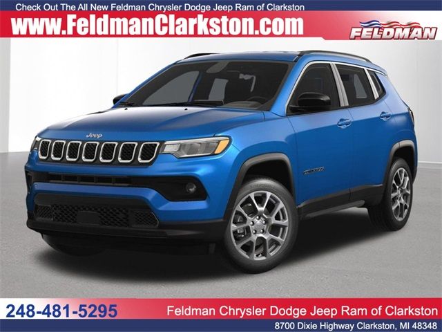 2024 Jeep Compass Latitude Lux