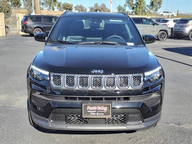 2024 Jeep Compass Latitude Lux