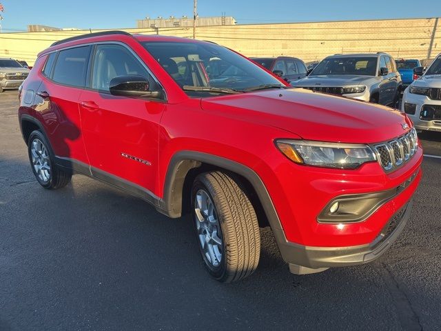 2024 Jeep Compass Latitude Lux