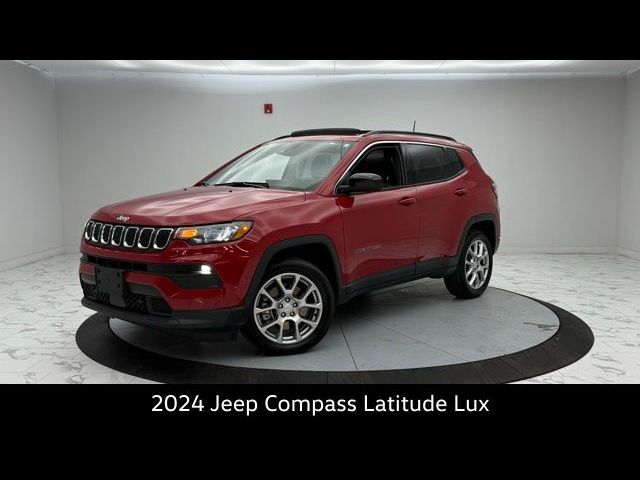 2024 Jeep Compass Latitude Lux