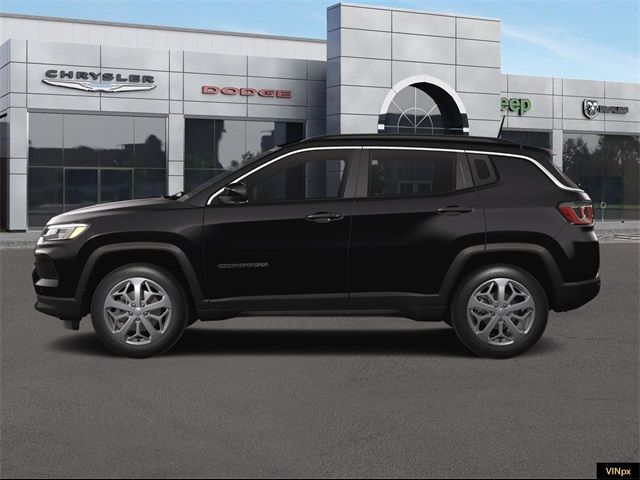 2024 Jeep Compass Latitude Lux