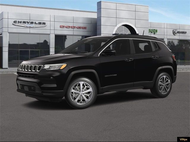 2024 Jeep Compass Latitude Lux