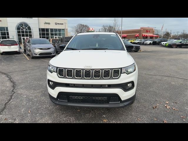 2024 Jeep Compass Latitude Lux