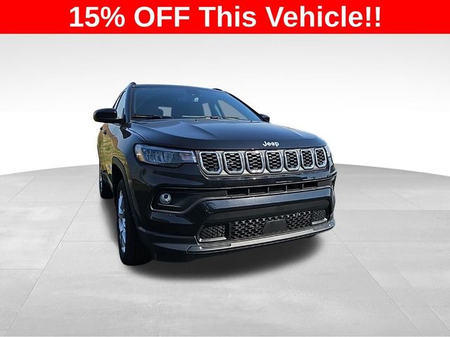 2024 Jeep Compass Latitude Lux