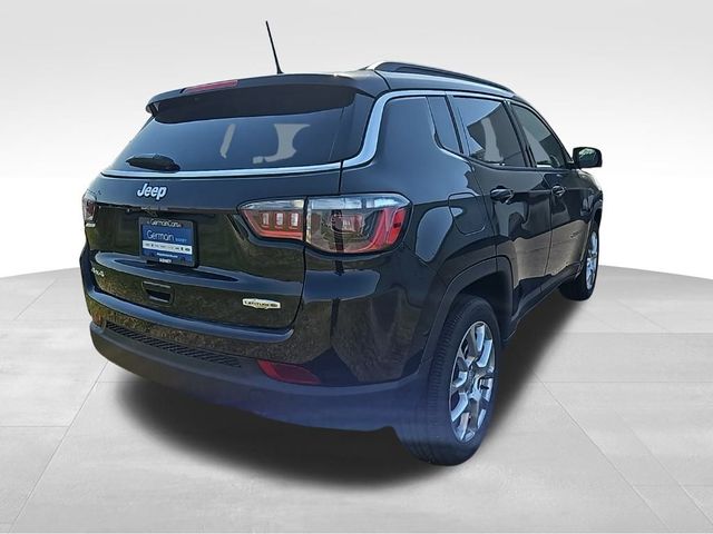 2024 Jeep Compass Latitude Lux