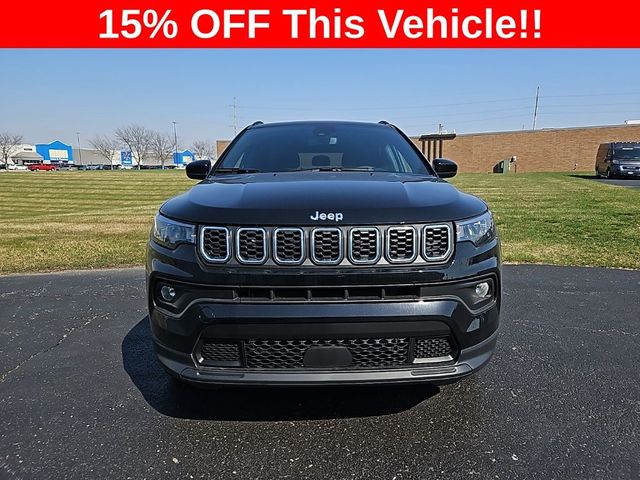 2024 Jeep Compass Latitude Lux